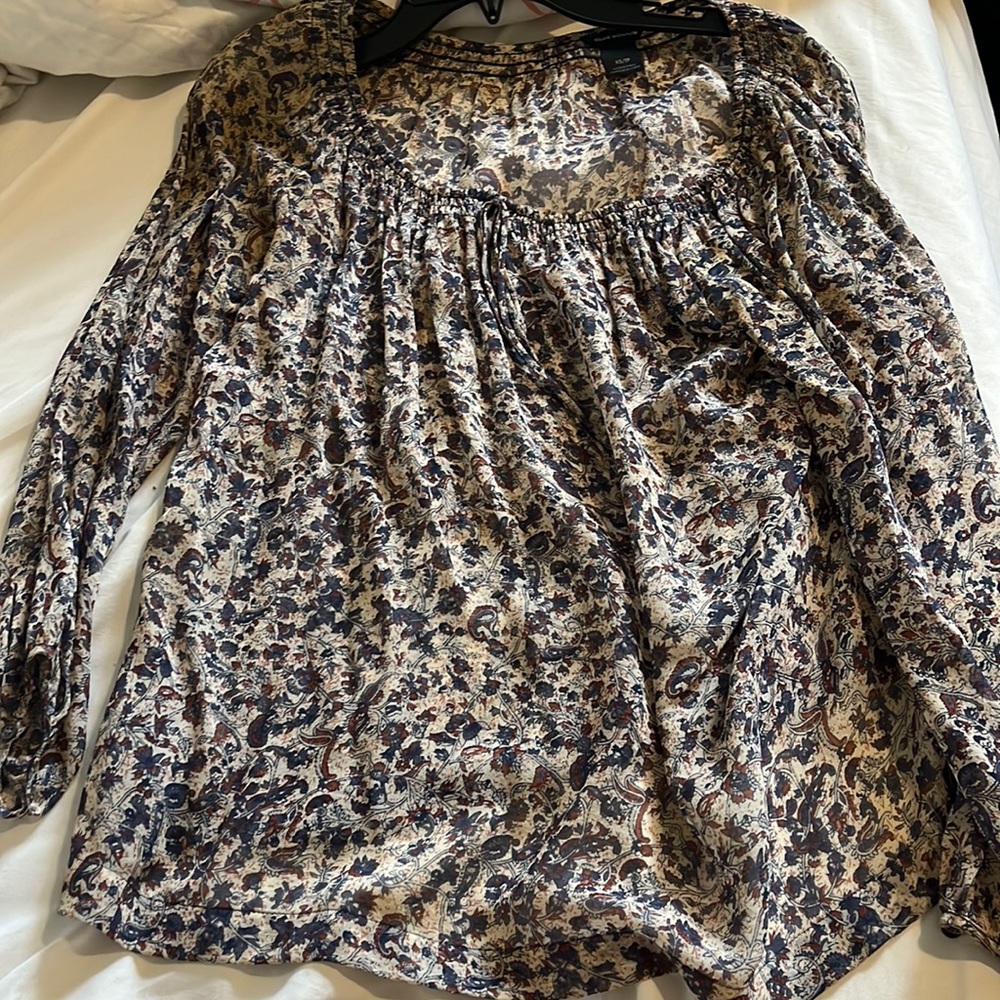 Club Monaco blouse xs womens